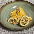 ★ころんたん★'s cooksnap of when they made ふわっふわ～♬豆腐と卵の巾着煮.