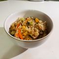 Tonkoshi's cooksnap of when they made 簡単すぎ！塩昆布＆シーチキン炊き込みご飯.