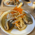 saki0109's cooksnap of when they made ☆アジの南蛮漬け☆.