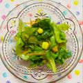 チェックのミニくま's cooksnap of when they made 給食のサラダ②♡しょうゆフレンチ♡.