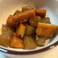 n♡t♡s♡k's cooksnap of when they made こんにゃくとさつま揚げのコチュジャン炒め.