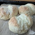 ふみぽちゃ's cooksnap of when they made ＊豆腐とHMで簡単豆腐パン＊.