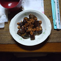 トラケ's cooksnap of when they made ナスの、とろぉ～り♪そぼろあんかけ.