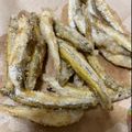 クックH1HQ7R☆'s cooksnap of when they made 【業務スーパー食材】ワカサギの薄衣揚げ.