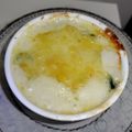 大魔女's cooksnap of when they made 牡蠣とホウレン草のグラタン.