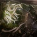 ふぁんころ's cooksnap of when they made もやしで満腹w塩ラーメン風❀もやしスープ.