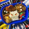 ひっぴ○'s cooksnap of when they made キャラ弁 ポケモン ゲンガー.