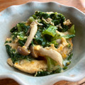 セビジャーナスけいこ's cooksnap of when they made かつお菜の卵とじ.