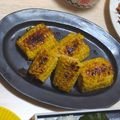 モンちゃん❤'s cooksnap of when they made フライパンで簡単☆屋台味焼きとうもろこし.