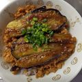 ｱｰﾁｬﾝﾏﾏﾁｬﾝ's cooksnap of when they made 茄子の蒲焼丼.