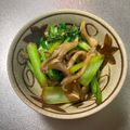 sarada☆'s cooksnap of when they made まいたけ小松菜ナムル　時短簡単・栄養補充.