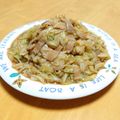 ドルフィンサーモン's cooksnap of when they made 春キャベツとベーコンのレモン醤油炒め♪.