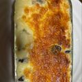 pikusuzu2's cooksnap of when they made 手軽に作る牡蠣とほうれん草のグラタン.