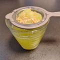 ほか弁ママ's cooksnap of when they made メロンのワタ★捨てずにメロンジュース.