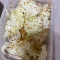 まんまミール's cooksnap of when they made レンジで簡単！箸休めレンジ蒸し？キャベツ.