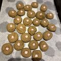 フランスのdee's cooksnap of when they made 簡単20分おやつ抹茶そば粉の絞りクッキー.
