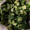 あっしゅぱぱ's cooksnap of when they made 絶対捨てちゃダメ！大根の葉の下ごしらえ！.