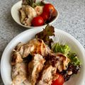 yu🐓's cooksnap of when they made さっぱりと美味しい☆鶏もも肉の塩焼き.