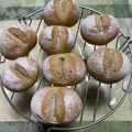 クックSLHTER☆'s cooksnap of when they made 酵母液で作る基本のパン※おいしすぎ.