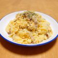 ドルフィンサーモン's cooksnap of when they made 簡単激ウマ！おつまみに！男のポテトサラダ.
