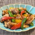 コムギ大好き's cooksnap of when they made 鶏肉とししとうのコチュジャン炒め♬.