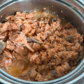 とんがりくん。's cooksnap of when they made 塩鮭で✿自家製しっとり鮭フレーク.