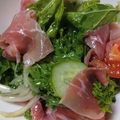 MAXA！'s cooksnap of when they made 持ち寄りにも☆生ハムと野菜のマリネサラダ.