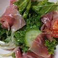 MAXA！'s cooksnap of when they made 持ち寄りにも☆生ハムと野菜のマリネサラダ.