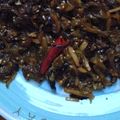 クックSNZ5LI☆'s cooksnap of when they made 胡瓜の大量消費！Ｎ先輩の胡瓜の佃煮.