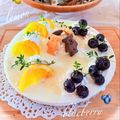 のん♪♪のん's cooksnap of when they made ♡ヨーグルト不要 簡単レアチーズケーキ♡.