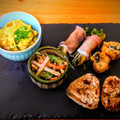 ｅｋ４'s cooksnap of when they made ＊焼き茄子と生ハムの前菜＊.