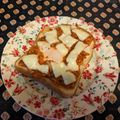 龍青空ママ's cooksnap of when they made 目玉焼きのせキムチーズトースト.