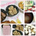 しーくれっと・らいふ's cooksnap of when they made ほっこり❀高野豆腐の味噌煮❀.