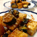 まみお✳'s cooksnap of when they made 【なすと厚揚げのみそ炒め】こっくり田楽風.