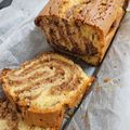 山まみ's cooksnap of when they made バレンタインに♡マーブルパウンドケーキ.