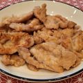 あーこ姐's cooksnap of when they made 塩麹で簡単ジューシー豚の生姜焼き.