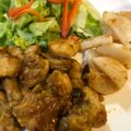 TON's cooksnap of when they made 鶏もも肉のカレー粉焼き.