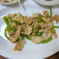 たくじろうさんたろう's cooksnap of when they made 豚こま人参ピーマンの中華炒め.