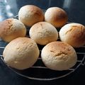 tomopen's cooksnap of when they made おやつにぴったり♪たまごパン♪発酵なし♪.