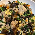 ちいかわちゃん☆'s cooksnap of when they made 我が家の定番！キクラゲ入り豚ニラ玉♪.