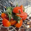 ゆるмαмα's cooksnap of when they made れぽ300！超簡単☆バジルトマトのサラダ.