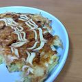すうがん's cooksnap of when they made 昼飯！夕飯！年中食べたい！キャベツ焼き.