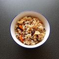 WOODs´'s cooksnap of when they made 簡単ひじきごはん.