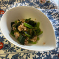 ankotetu's cooksnap of when they made 小松菜とわかめの納豆あえ♪.