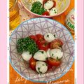 ★kokomama★'s cooksnap of when they made プチトマトとモッツァレラの塩レモン.