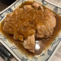 よちままキッチン☆！'s cooksnap of when they made 超簡単！とりもも肉のとろとろ玉ねぎ煮.