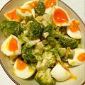 はるひやま's cooksnap of when they made 半熟卵とブロッコリーのアボカドサラダ.