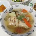 クックE662AA☆'s cooksnap of when they made 手羽元スープ.