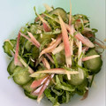 azbjbn's cooksnap of when they made ♡きゅうりとミョウガの大葉和え♡.