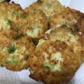 まりっコぐらし's cooksnap of when they made 豆腐と鶏ひき肉の枝豆入り焼きナゲット.